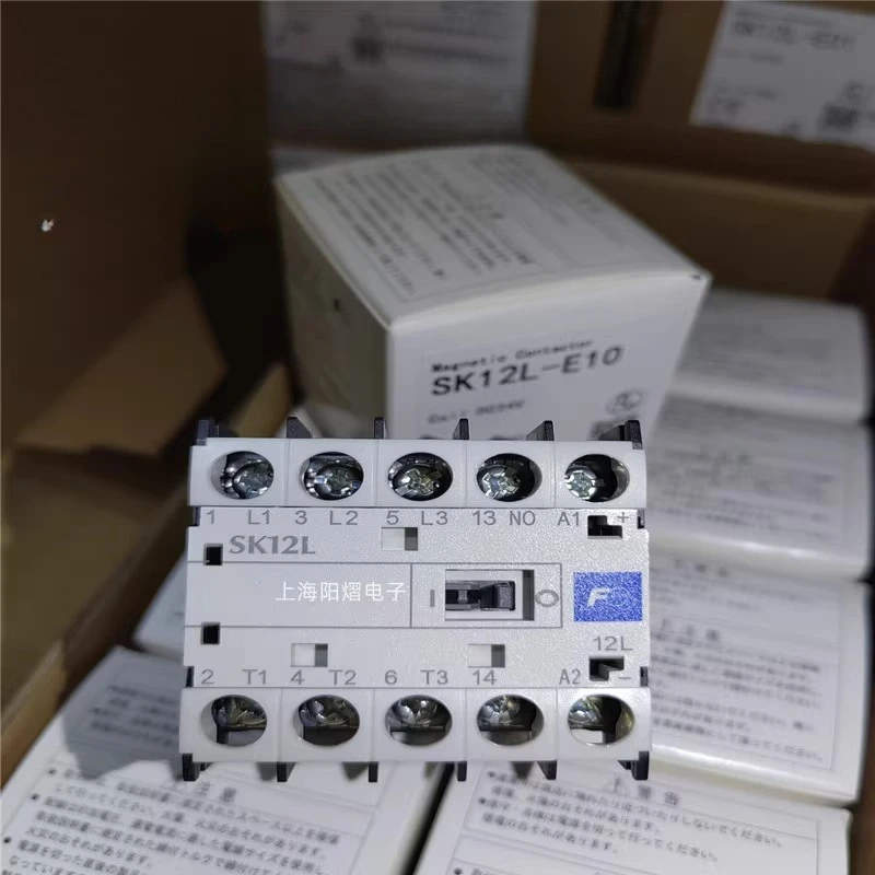 

Original genuine DC control contactor SK12L-E10 SK12L-E01 SK06L