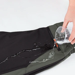 JNLN-السراويل الحرارية السميكة للرجال والنساء، السراويل المقاومة للماء، الصوف، التزلج، الرحلات، المشي لمسافات طويلة، التخييم، في الهواء الطلق، القشرة الناعمة، الشتاء أفضل 6 سراويل شحن للمبيعات - رقم 2