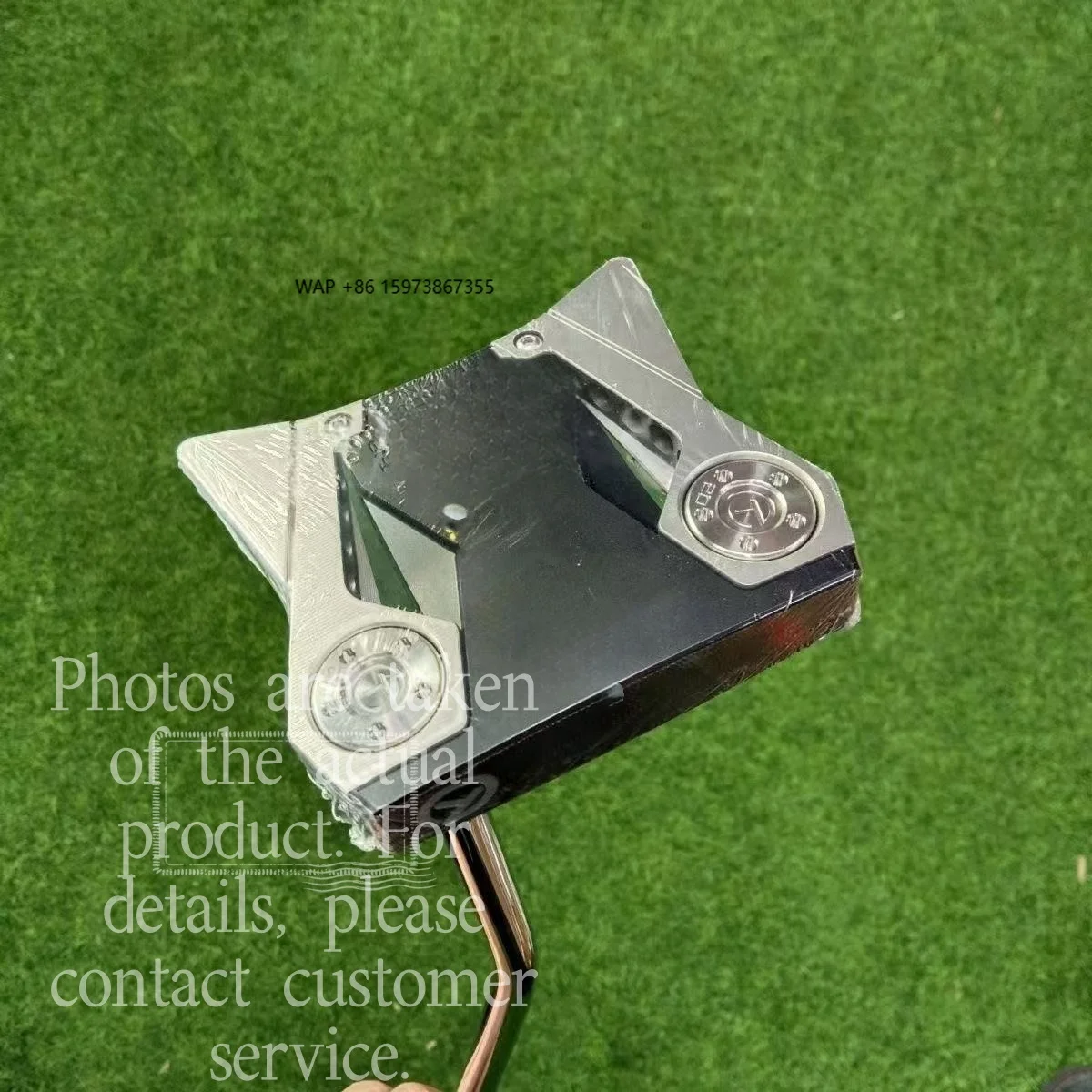 

Popular Mallet Putter Custom Length 33 34 35 36 Head Right Handed Golf Putter