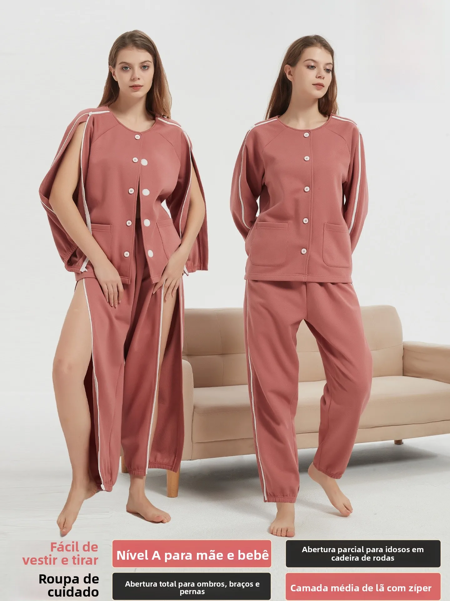 convenient-discharge-patient-caregiver-orm-dialysis-picc-bone-cast-recovery-pants-easy-to-wear-and-remove-clothes-for-pos