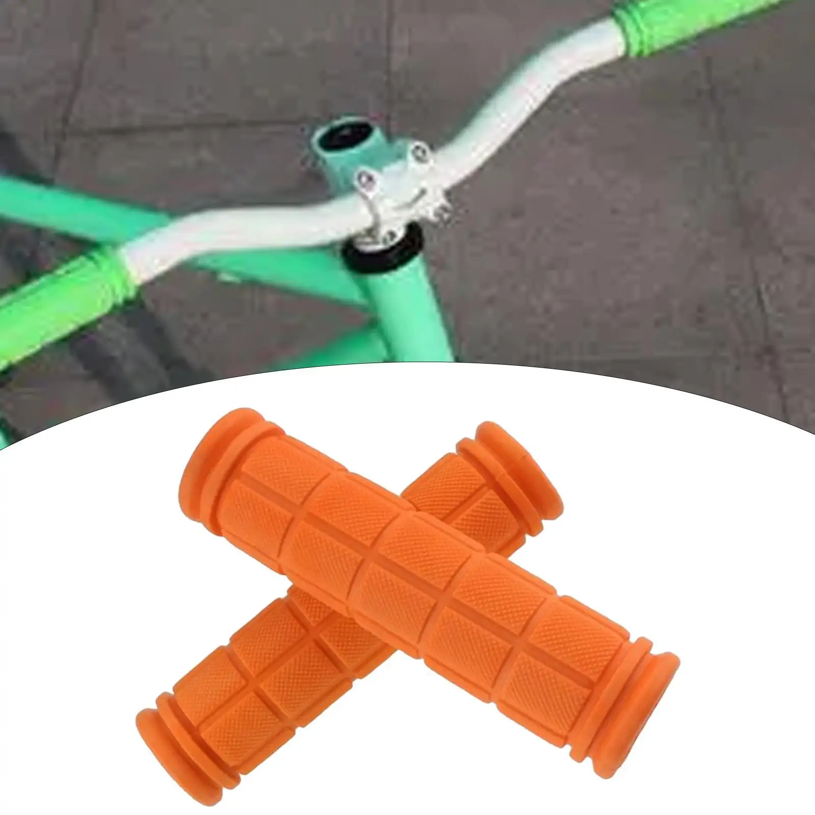 

Bike Handlebar Grips Handle Bar Grips for Folding Bike Road Bikes Riding