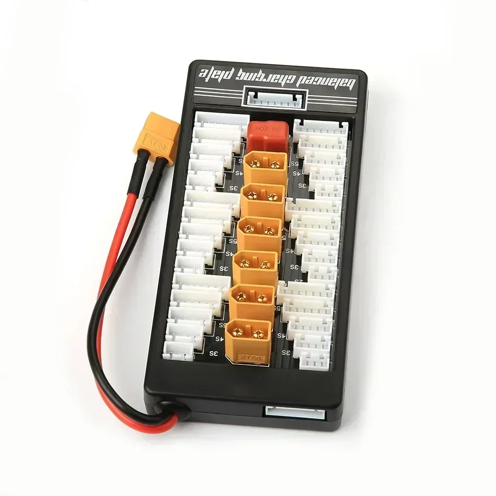 iFlight B6 2-6S 멀티 배터리 LiPo 충전기 - XT60 병렬 포트 및 밸런스 커넥터, FPV 드론용 충전 보드