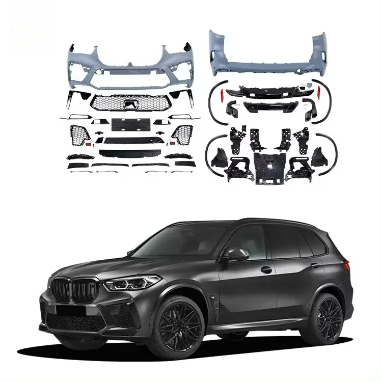 

Reliable EasyMount ForBMW G05 Sporty Style PP Material Car Body Kit (2019+)
