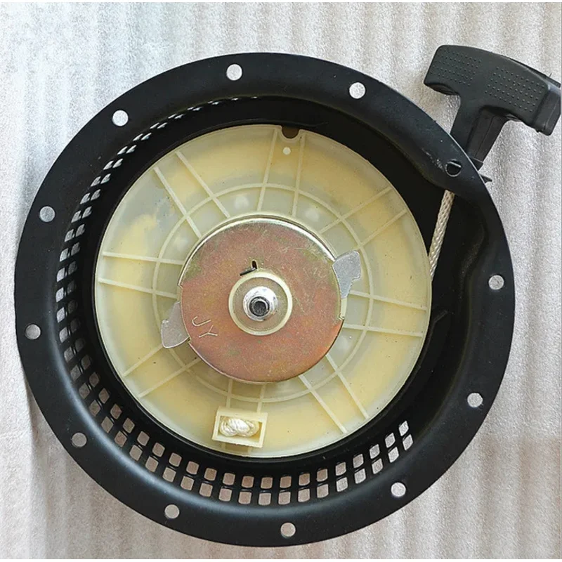 

Pull start For Yanmar L100 5KW diesel recoil starter assembly w/ rope handle 714660 -76821 714650 -76821