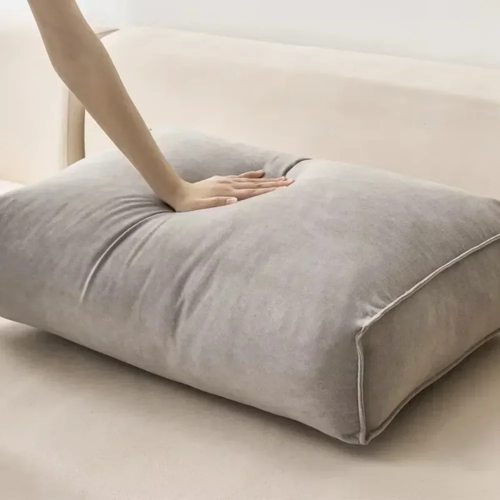 1PC Rectangular Sofa Cushion Bed Head Cushion Square Tatami Large Backrest Soft Package Pillow Lumbar Pillow Backrest Cushions