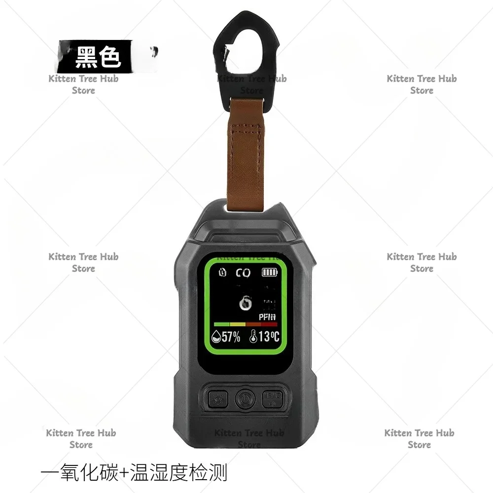 Multi-functional Gas Tester for Carbon Monoxide & Dioxide, Magnetic Design, Extended Standby Time