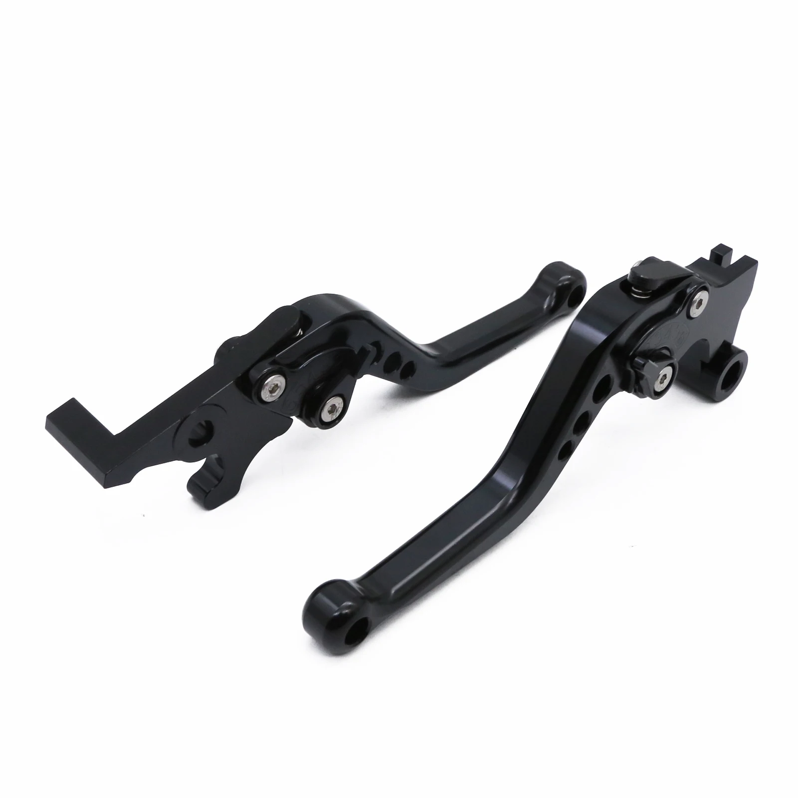 For Yamaha YZF R3 R25 MT03 2015-2025 Motorcycles Brake Clutch Lever 3D Aluminum Adjustable Motorbike Brake Lever Handle Grips