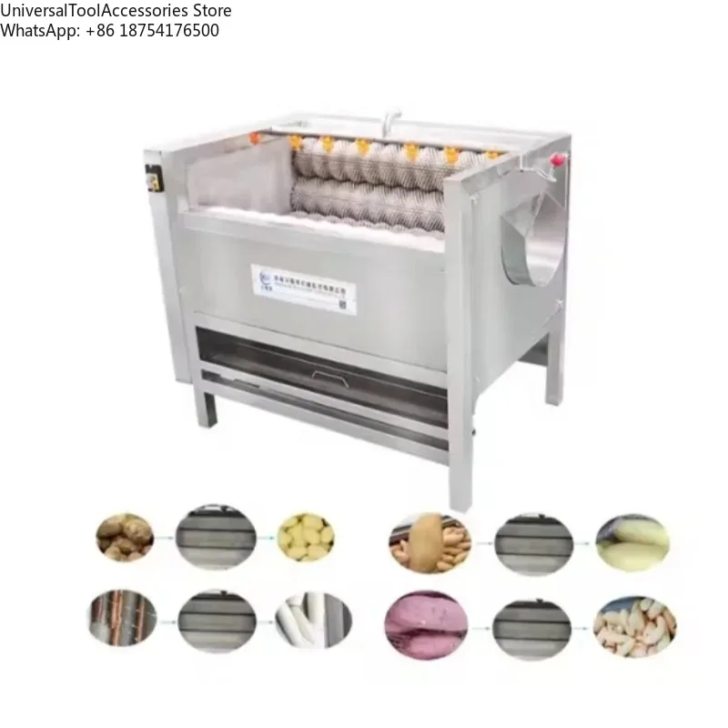 

Automatic Vegetable Cleaning Machine Lettuce Fresh Fruit Leaf Vegetable Washer