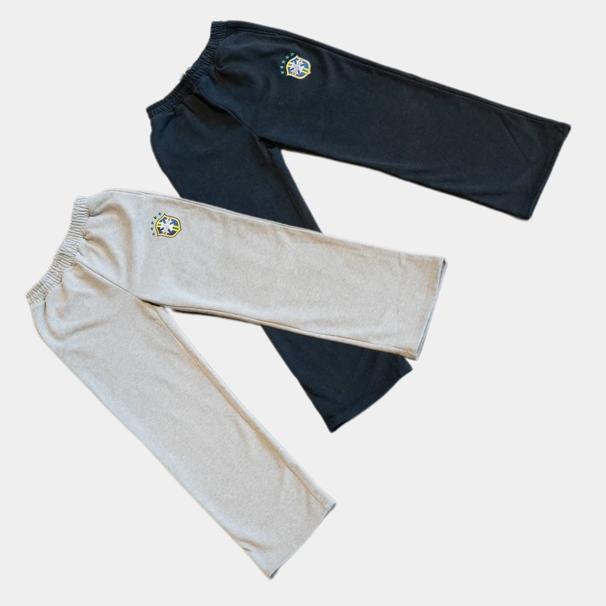 

Y2k Ретро крест щит вышивка узор мешковатые брюки мужская одежда уличная одежда повседневные спортивные штаны в стиле Харадзюку для пар готические джоггеры