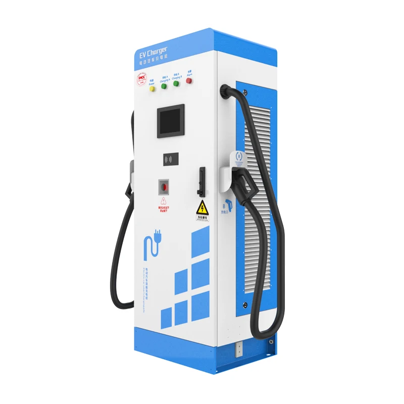 Bus charging station 120KW fast charging pile double gun charging pile