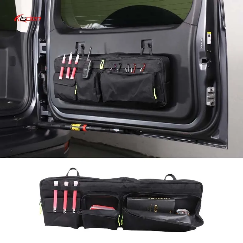 

For 2024 2025 Haval H9 Tailgate Hanging Bag Car Rear Door Feature Pack Storage Bag Multi-functional Hanging Bag Accessories