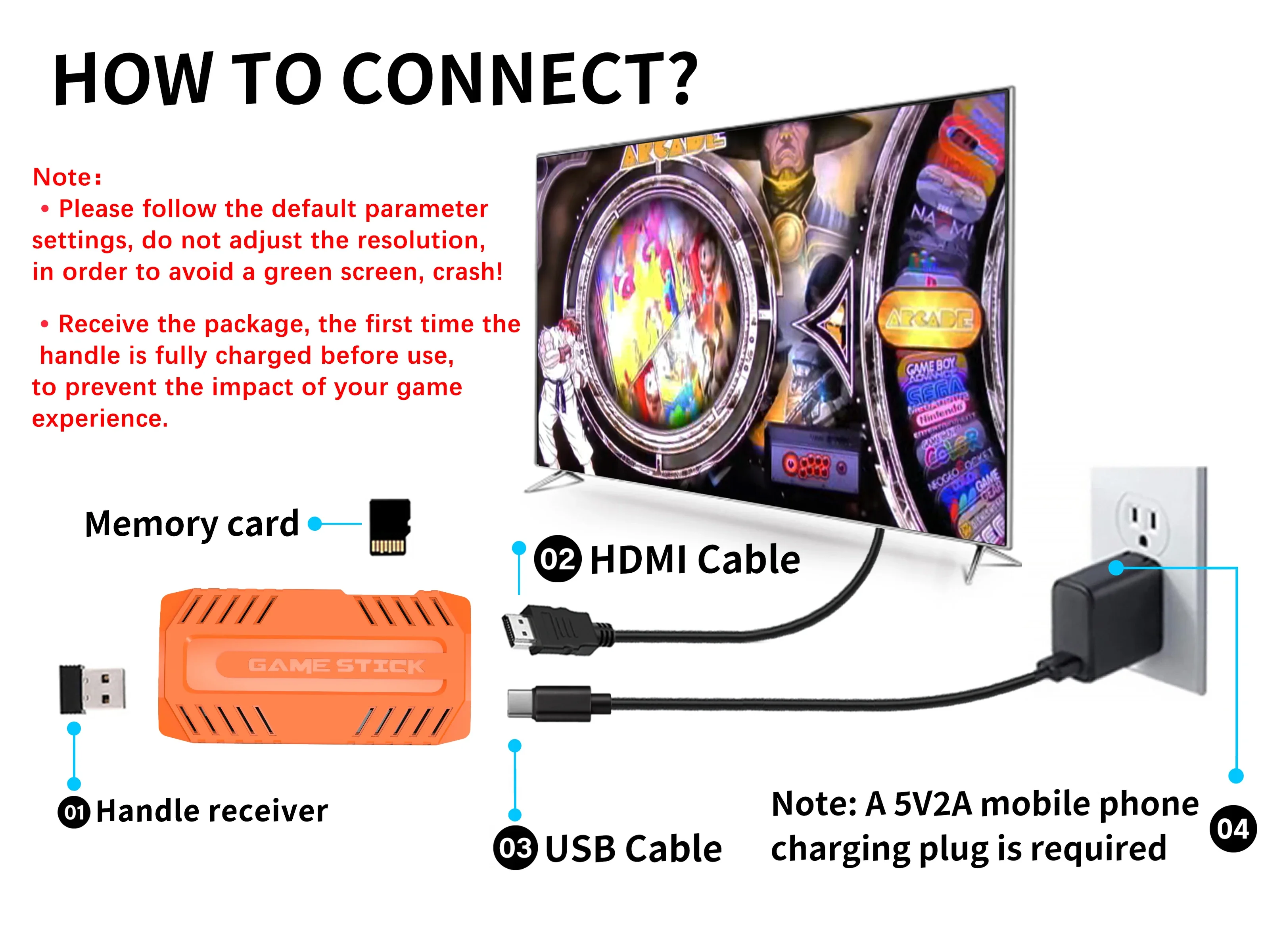 NUEVA consola de videojuegos r - Retro Gaming Hdmi Stick reseña y precio