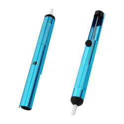 Aluminum Desoldering Pump Suction Tin Solder Suckers Desoldering Gun Soldering Iron Pen BGA Hand Tools