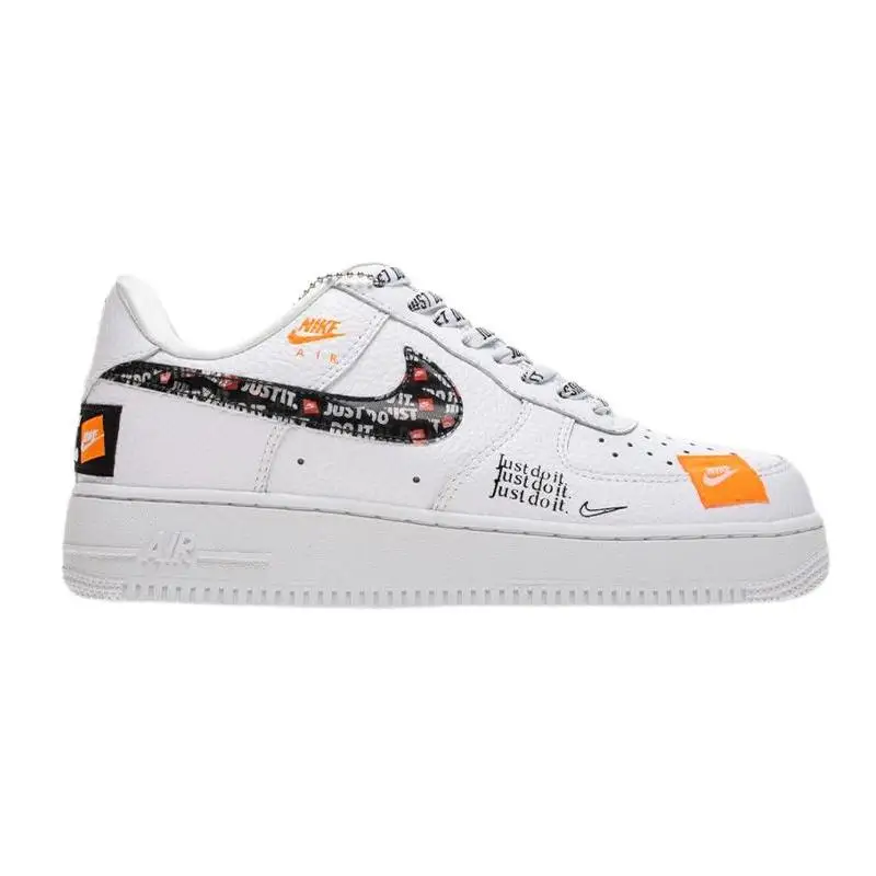 Nike Nike Air Force 1 Low Just Do It Pack White/Black Sneakers shoes AR7719-100