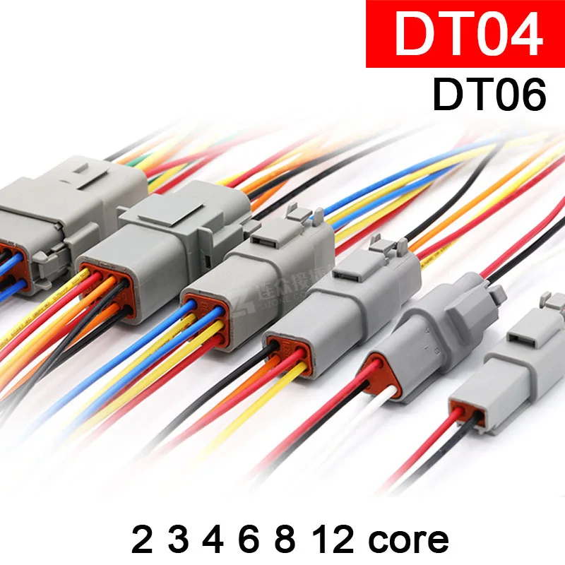 Deutsch DT04-2P Aut…