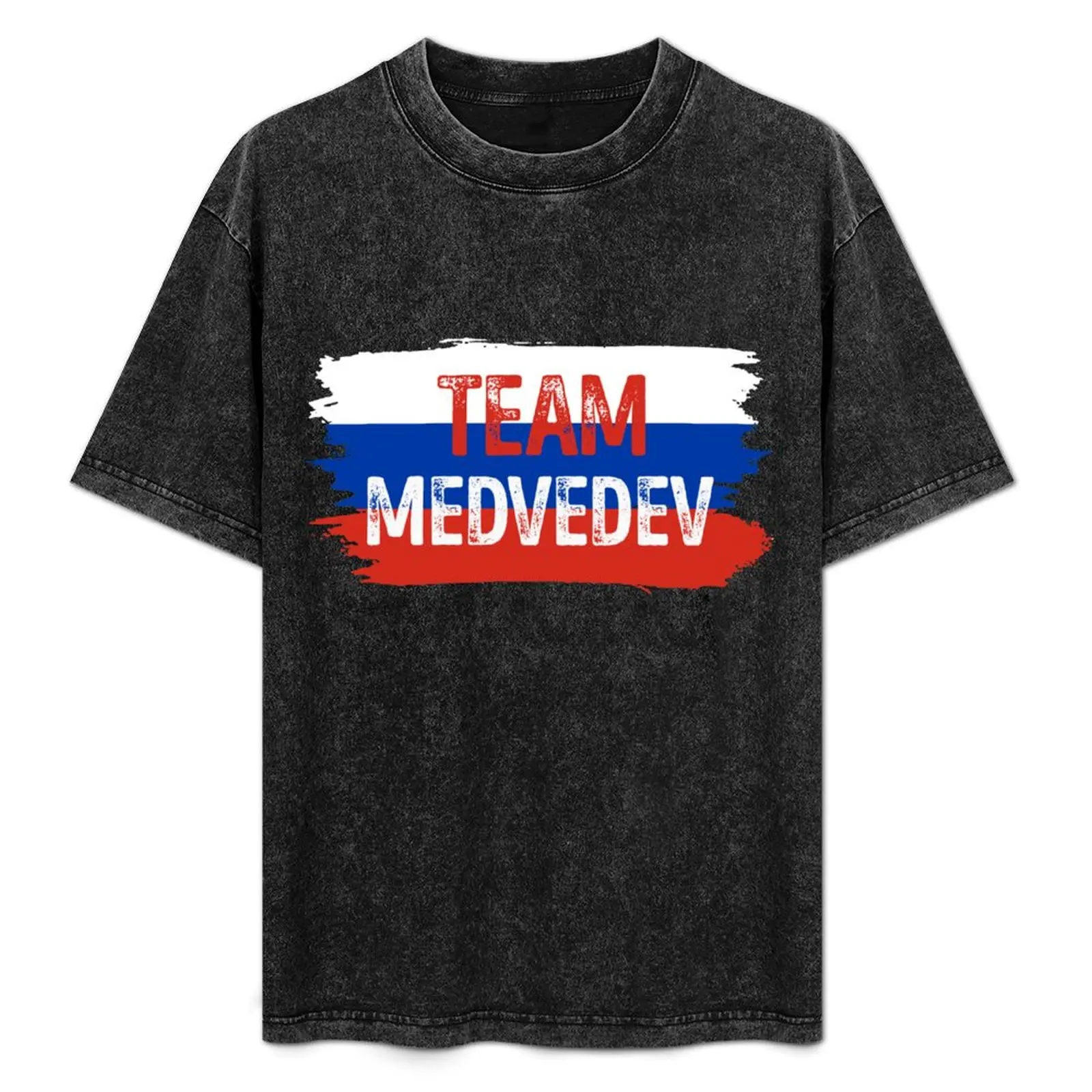 

Team Medvedev T-Shirt Mechanic Work Tee Shirt