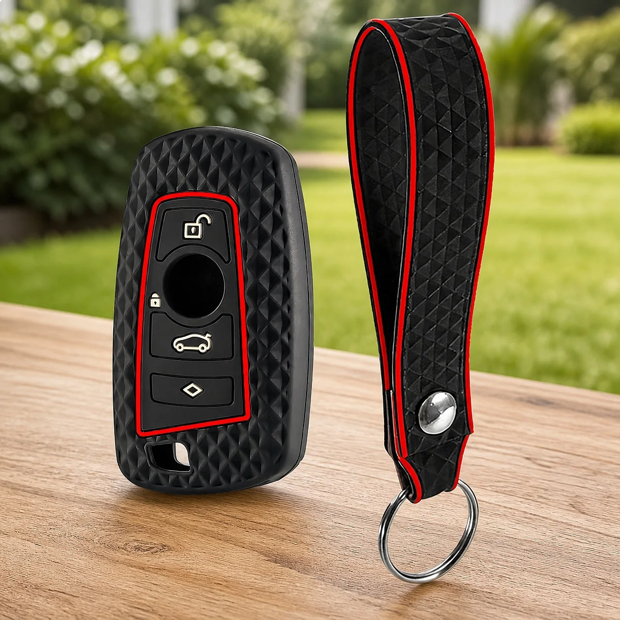 Silicone Car Key Case Cover Shell Fob for BMW F30 F31 F32 F34 F20 F21 F07 F10 1 3 5 7 Series X1 X3 G01 X4 G02 X5 F15 F16 M3 M4