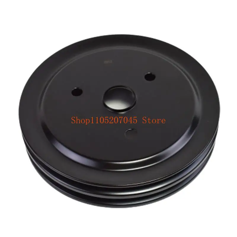 بكرة العمود المرفقي الفولاذية 37cd لمضخة المياه القصيرة SBC 262 327 2 الأخاديد SWP #5