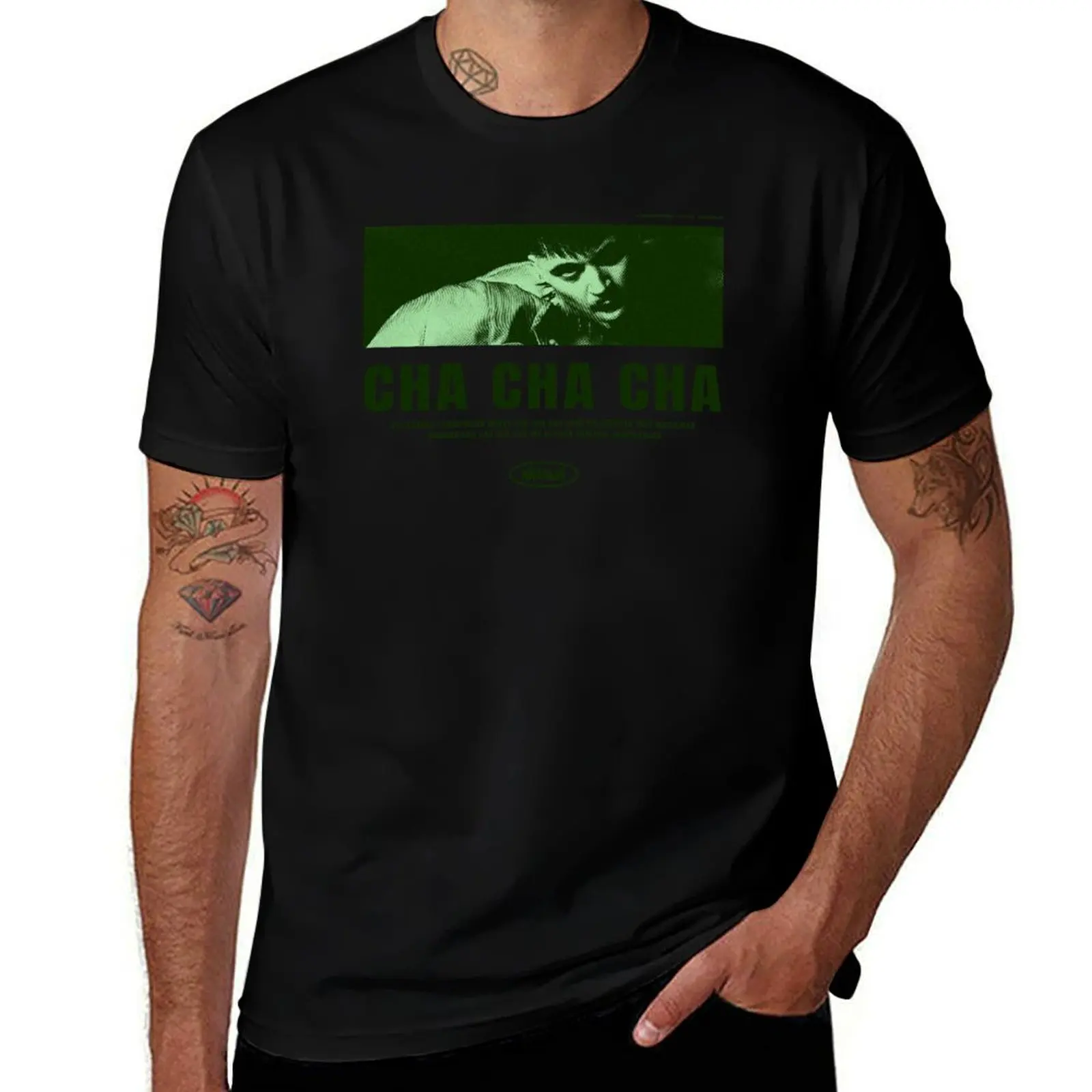 K??rij? Cha Cha Cha Finland Eurovision 2023 Kaarija ESC T-Shirt Non-Shrink T-Shirt