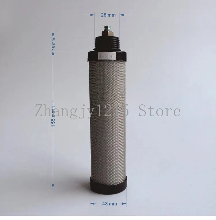 

20 Прецизионный фильтрующий элемент A-2-T с защитой от зубьев