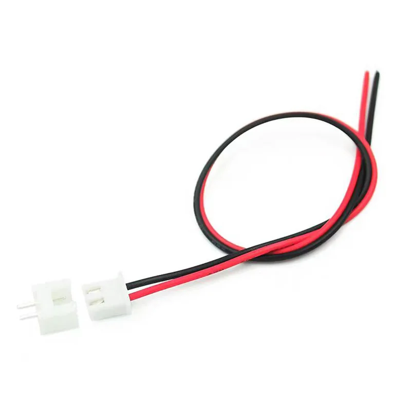 5PCS XH2.54-2P3P4P5P7P Single header cable with straight pin socket 20cm long 26# cable