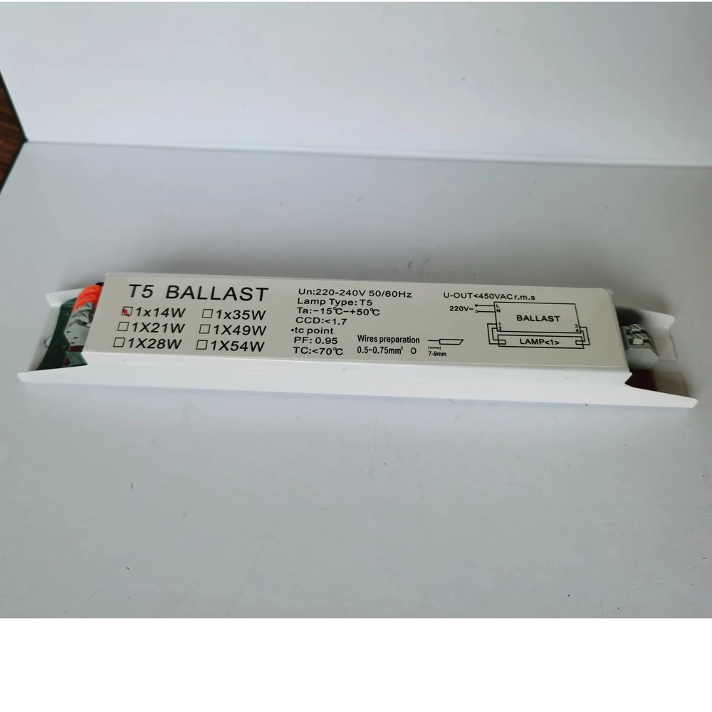 FSL EB-T5 14/28W 220V 50HZ Electronic Ballasts for T5 Fluorescent Lamps 2X14W 2X28W