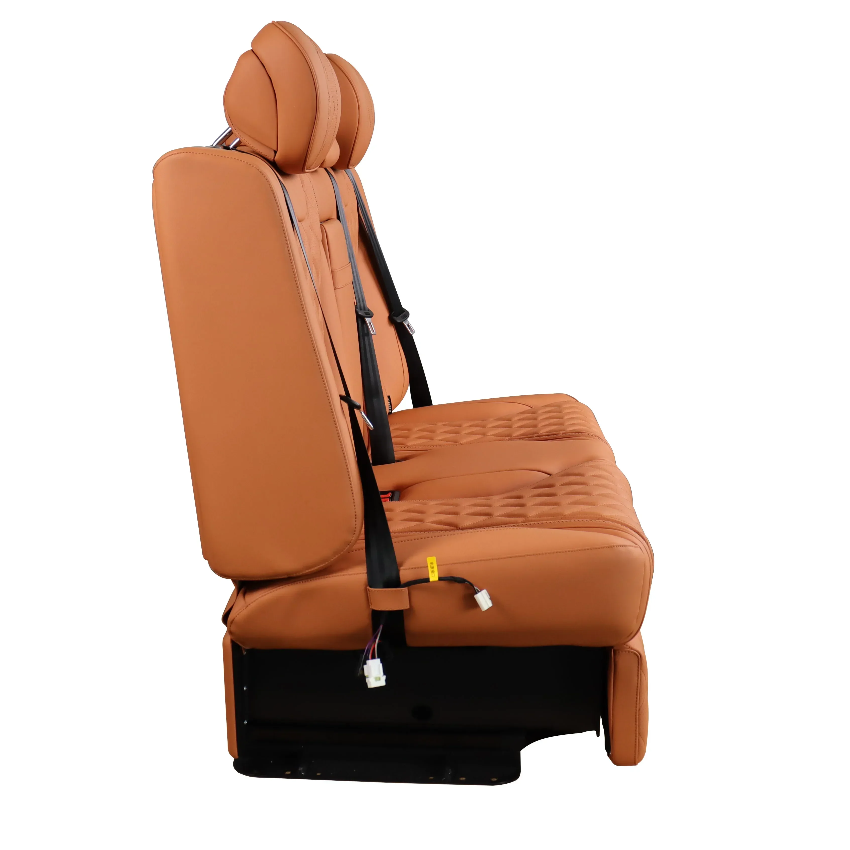 Custom Aero Seat Luxury Bench Seat Sprinter Auto Rear Three Seats Camper Van Sofa Bed