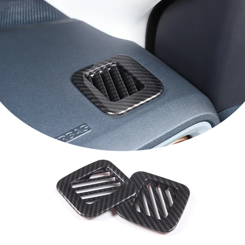 

For 22 Models Ford Maverick Dashboard Air Vent Frame Decorative Car Interior Decorative Accessories High-quality ABS Material