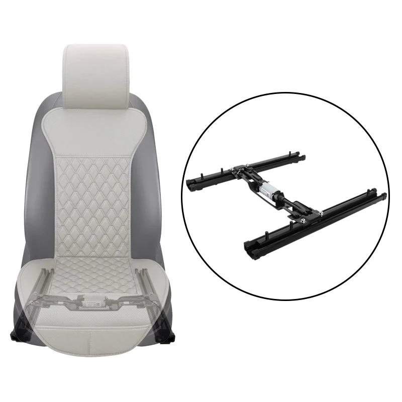 

Car seat electric slide rails, two-way forward and backward moving seat frame, commercial vehicle and RV electric seat modificat
