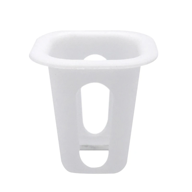 

New 100pcs Grow Baskets for Indoor Hydroponics Square Net Cup Vegetable Soilless Growing Basket Garden Planting Pots