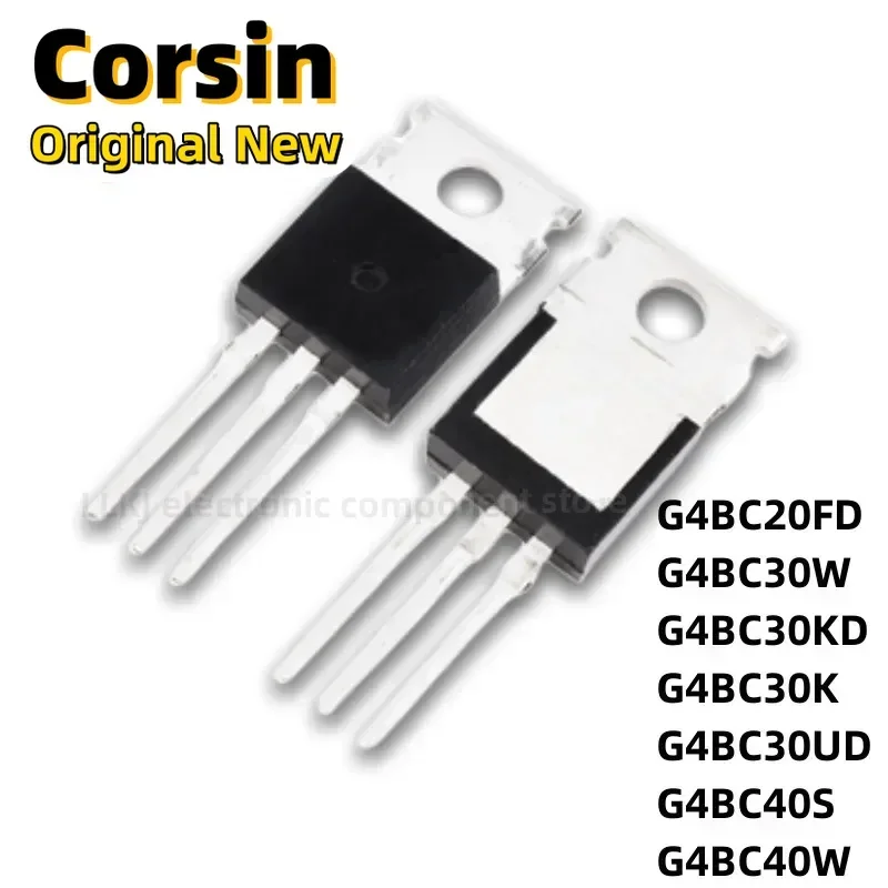 1 unidad G4BC20FD G4BC30W G4BC30KD G4BC30K G4BC30UD G4BC40S G4BC40W TO-220 MOS FET