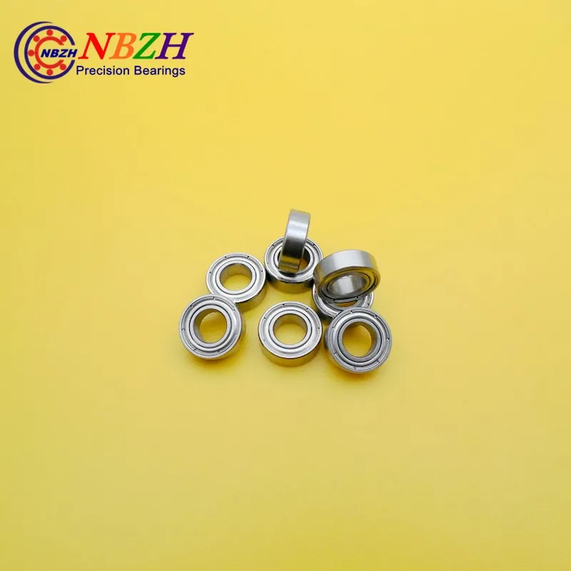 NBZH bearing high-quality Goods Model Bearing MR126 Z MR126ZZ  6*12*4 Mm Helicopter Model Car Available 50pcs /lot