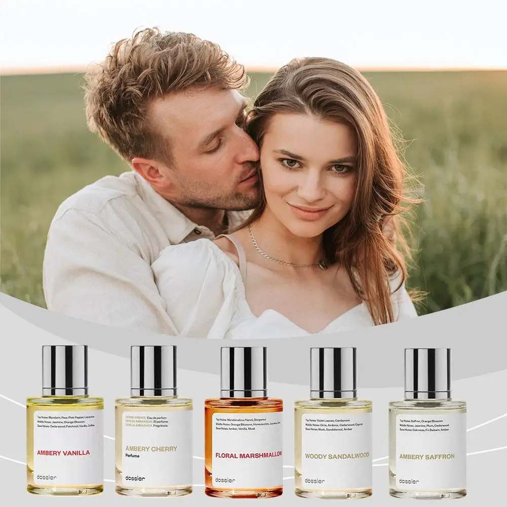 Perfume de feromonas de 30ML para hombres y mujeres, Perfume glamuroso de coqueteo para citas, fragancia de larga duración, Perfume corporal fresco