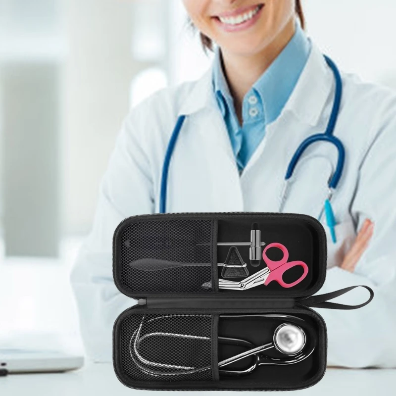 Stethoscope Organizers Bag With Additional Storage Pocket Perfect For Medicals Students Nurse Accessories