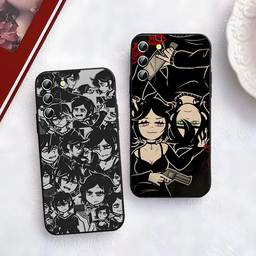The Coffin Of Andy LeyLey Phone Case For Samsung Galaxy S26 A55 S24 A56 S23 A34 S22 S21 Note 20 10 Back Cover