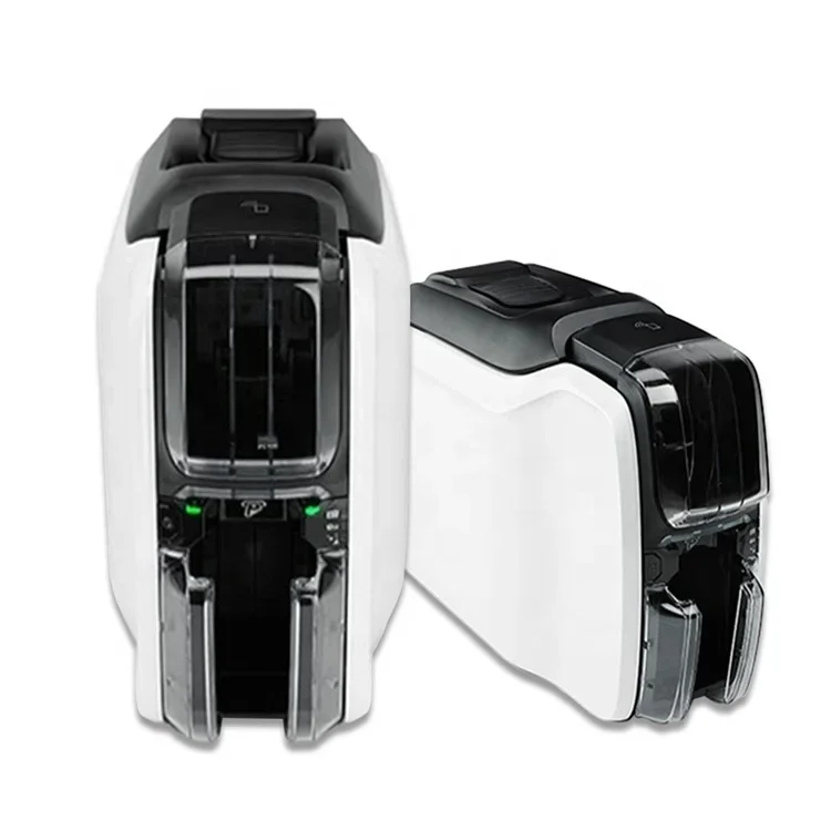 

In stock Original ZC300 Single Side/dual Side Plastic PVC Card Printer