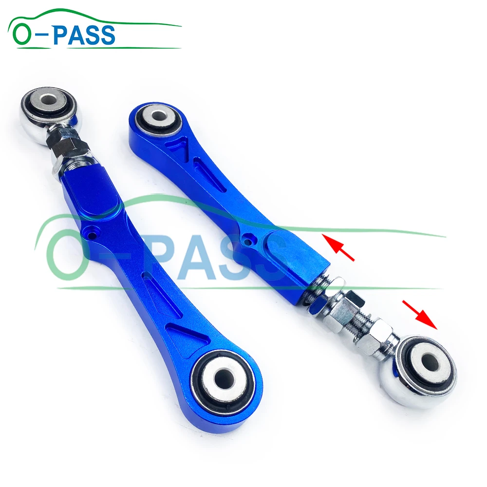 Adjustable Rear upper Control arm For Tesla Model S & Model X 1021418-00-A 1021420-00-A New Energy Electric Vehicle 1 Set