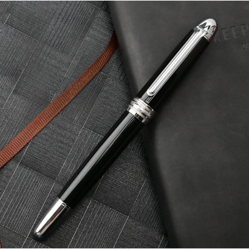 YubiTang DZ05 Long Knife Research Fountain Pens Hand Polishing 0.7M B 1.0MM Nib Calligraphy Practice Pen Collection Stationery