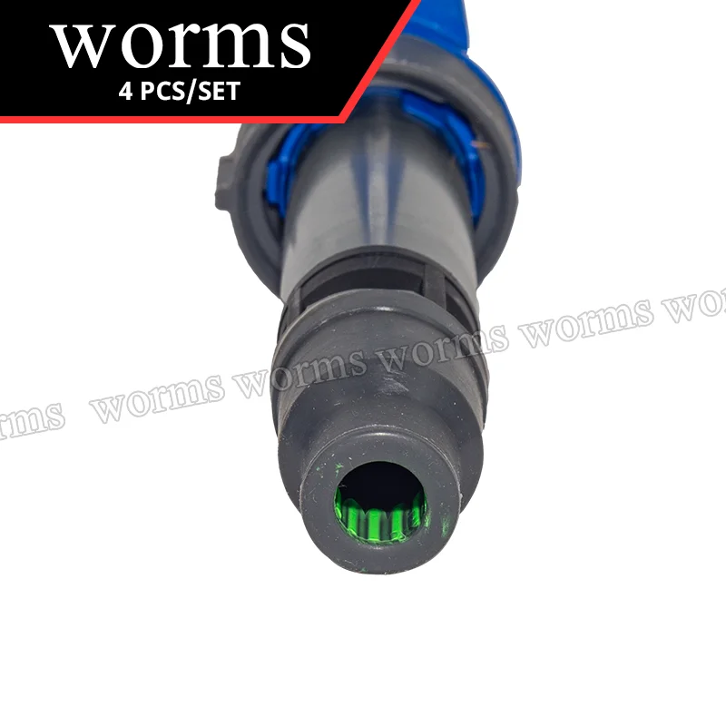 Worms Racing Ignition Coil Pack 4Pcs Upgrade For Suzuki K6A F6A Engine DA64V DA63T F6A DA64W DA62 DA52 Alto 33400-76g21