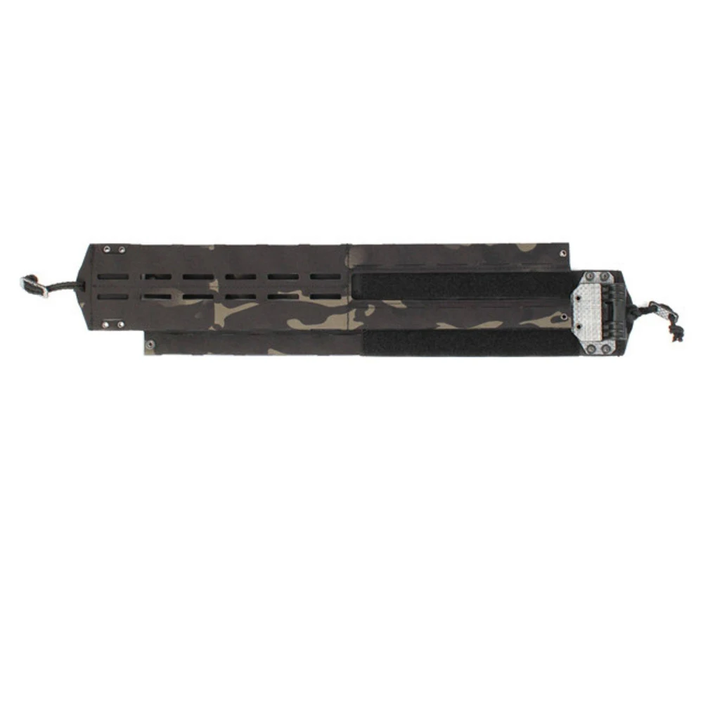 

Tactical Universal Quick Release Side Wall Molle Cummerbund 12 Layer T-Board for Equinox FCPC SPC JPC Vest