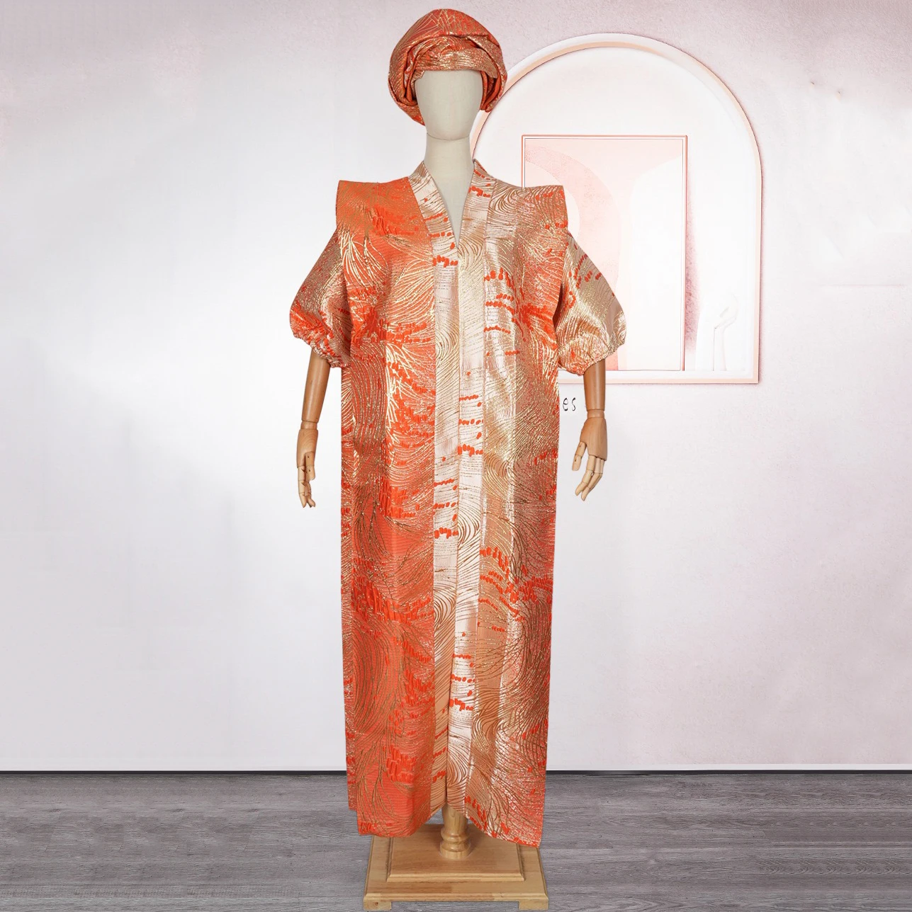 Elegant African Dresses for Woman Traditional Clothing Dashiki Ankara Outfits Gowns Fashion Abayas Robes Muslim Kaftan Long 2025