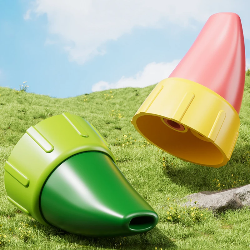 Reli Hewan Berbagai Simulasi Efek Suara Alat Musik Peluit Interaktif Orangtua-anak Mainan Onomatopoeia Tanduk Tiup