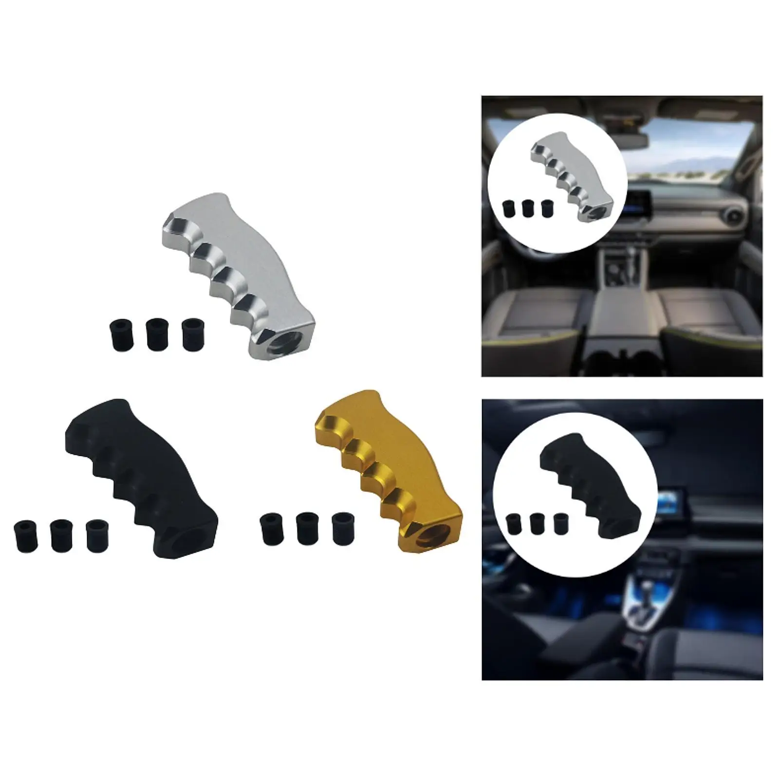 مقبض ناقل الحركة للسيارة، مقبض ناقل الحركة اليدوي متعدد الاستخدامات لسيارات الدفع الرباعي