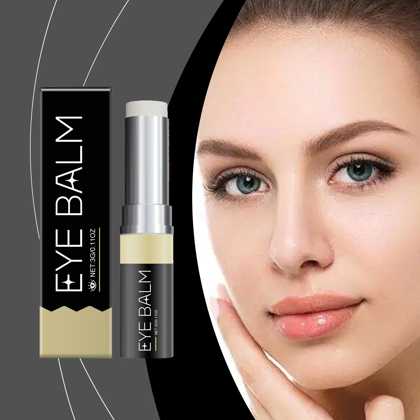 

Retinol Firming Eye Serum Stick Remove Pouch Relieve Swelling Reduce Dark Circles Smooth Skin Gentle Deep Hydrate Eye Care Cream