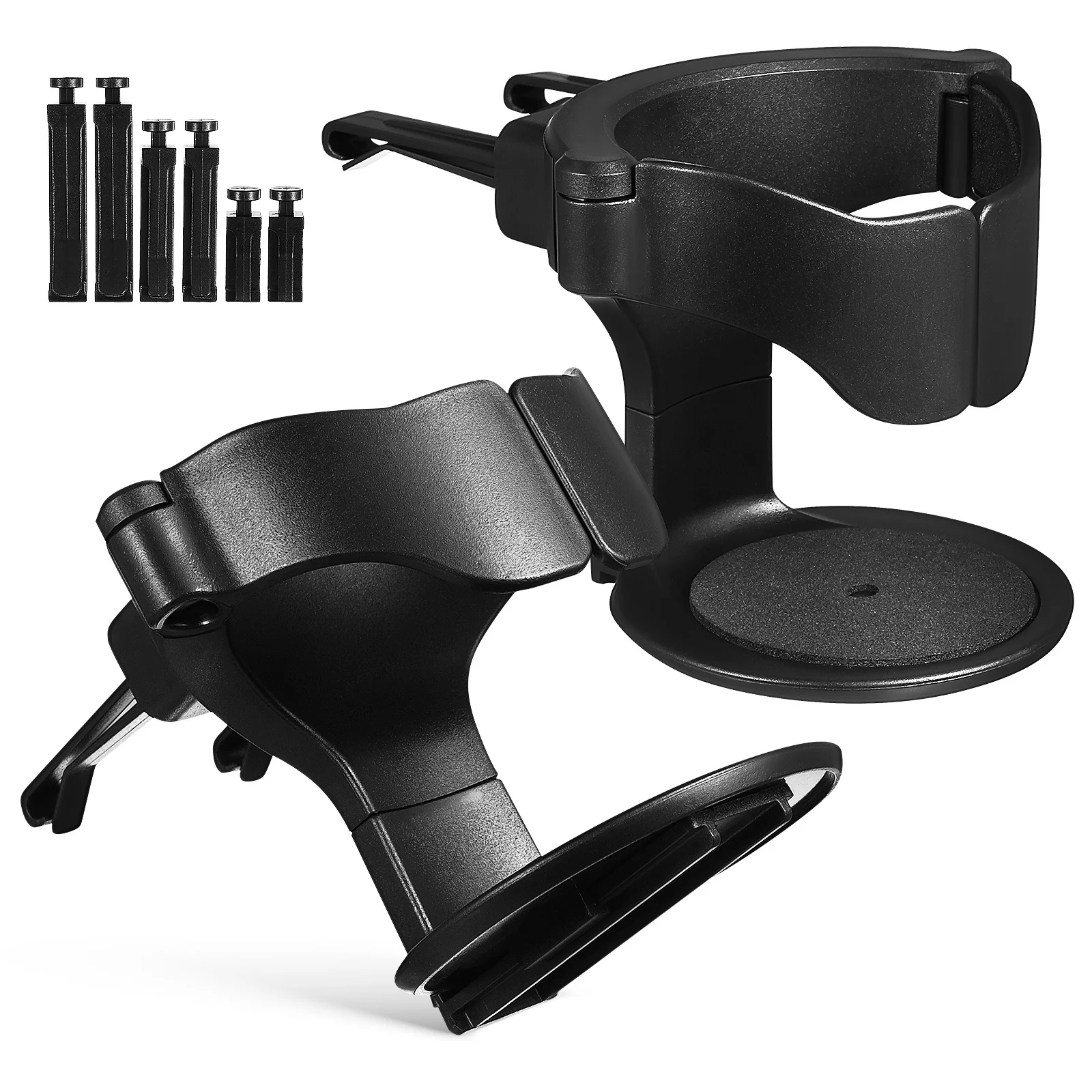 

2Pcs Car Cup Holder Air Vent Mount Bottle Holder Car Coffee Cup Stand Vehicle Interior Accessories