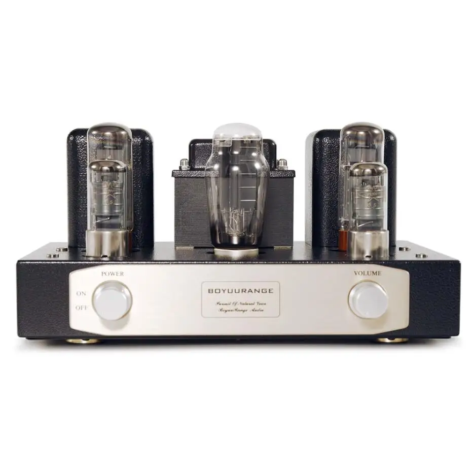 

HiFi EL34 Vacumm Tube Amplifier Single-ended Class A Stereo Audio Amp