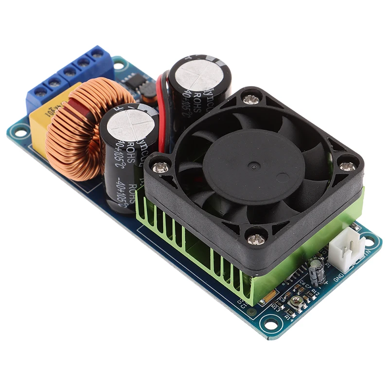 IRS2092S 500W 90dB Mono Channel Digital Amplifier Class D HIFI Power Amp Board