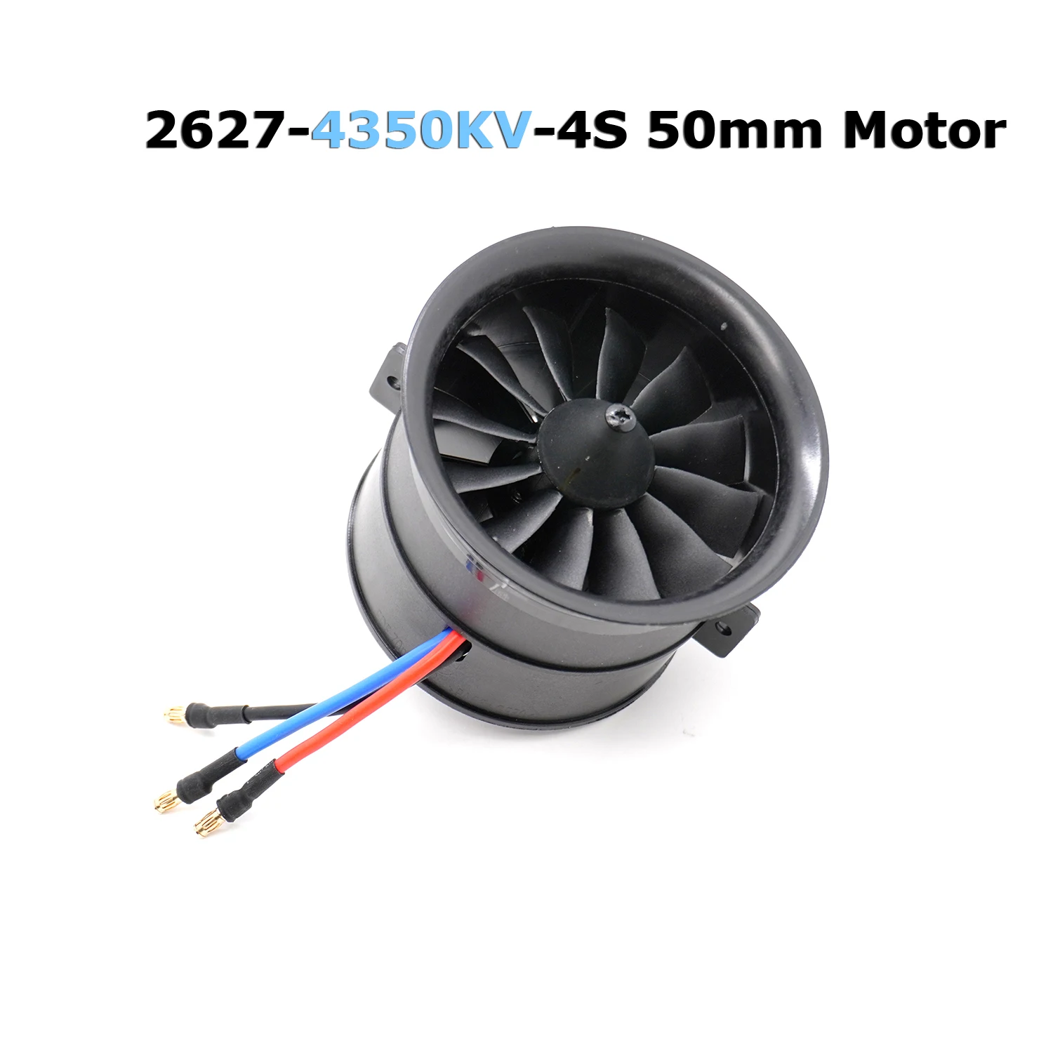 50/64/70mm RC EDF Motor Impeller 11-Blätter 3S-6S 40A 50A 80A ESC Bürstenloser Antrieb für RC JET Flugzeug EDF Flugzeugteile