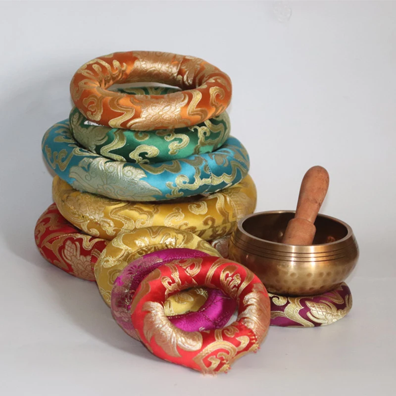 

Cotton Gasket for 9~11CM Buddha Sound Bowl Protective Mat Meditation Music Tibetan Bowls Cushion Gift Healing Party