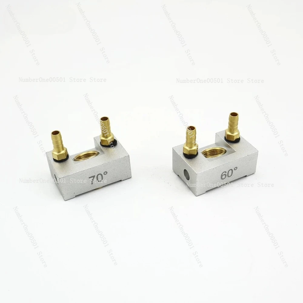 45 60 70 Degree TOFD Probe Wedge Ultrasonic Flaw Detector Weld Inspection Metal Slant Block for Industrial NDT Use